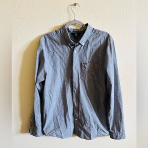 Volcom Men’s size Medium Long sleeve Button Up
